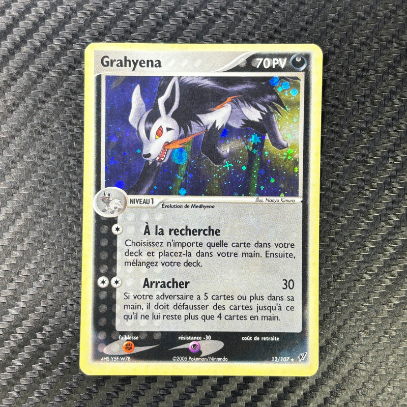 Grahyena 12/107 - Deoxys