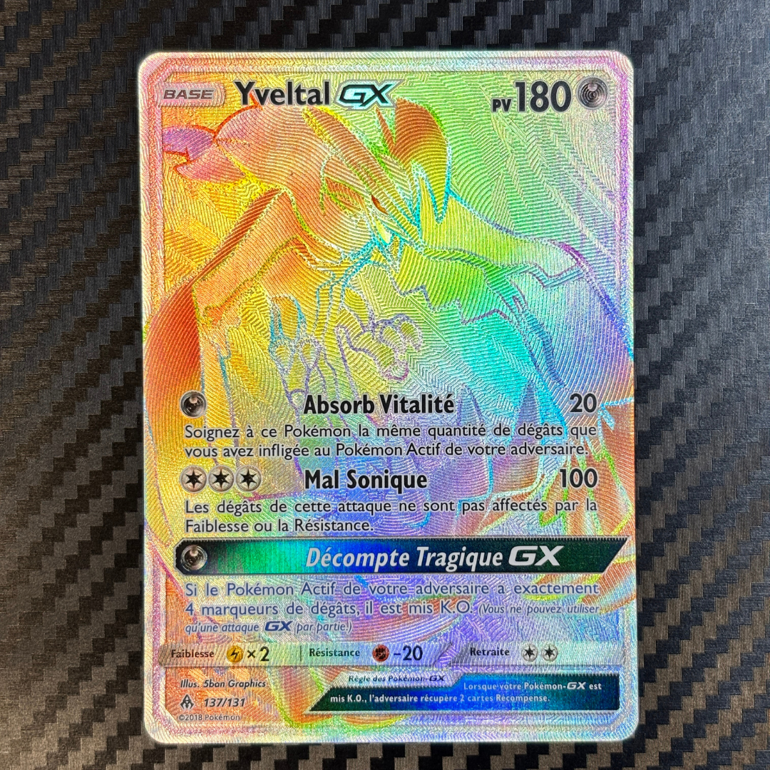 Yveltal 137/131 – Lumière interdite – MINT