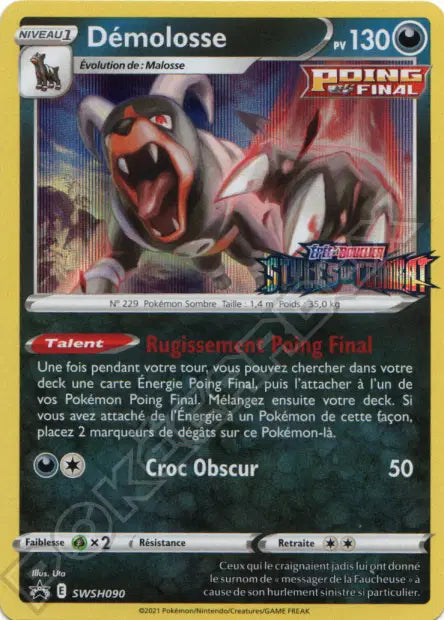 Démolosse SWSH090 - Promo SWSH