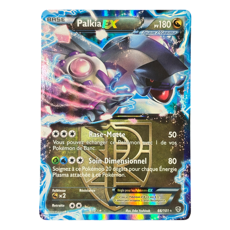 Palkia EX 66/101 - Explosion Plasma - MINT