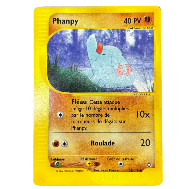Phanpy 100/147 - Aquapolis - NM
