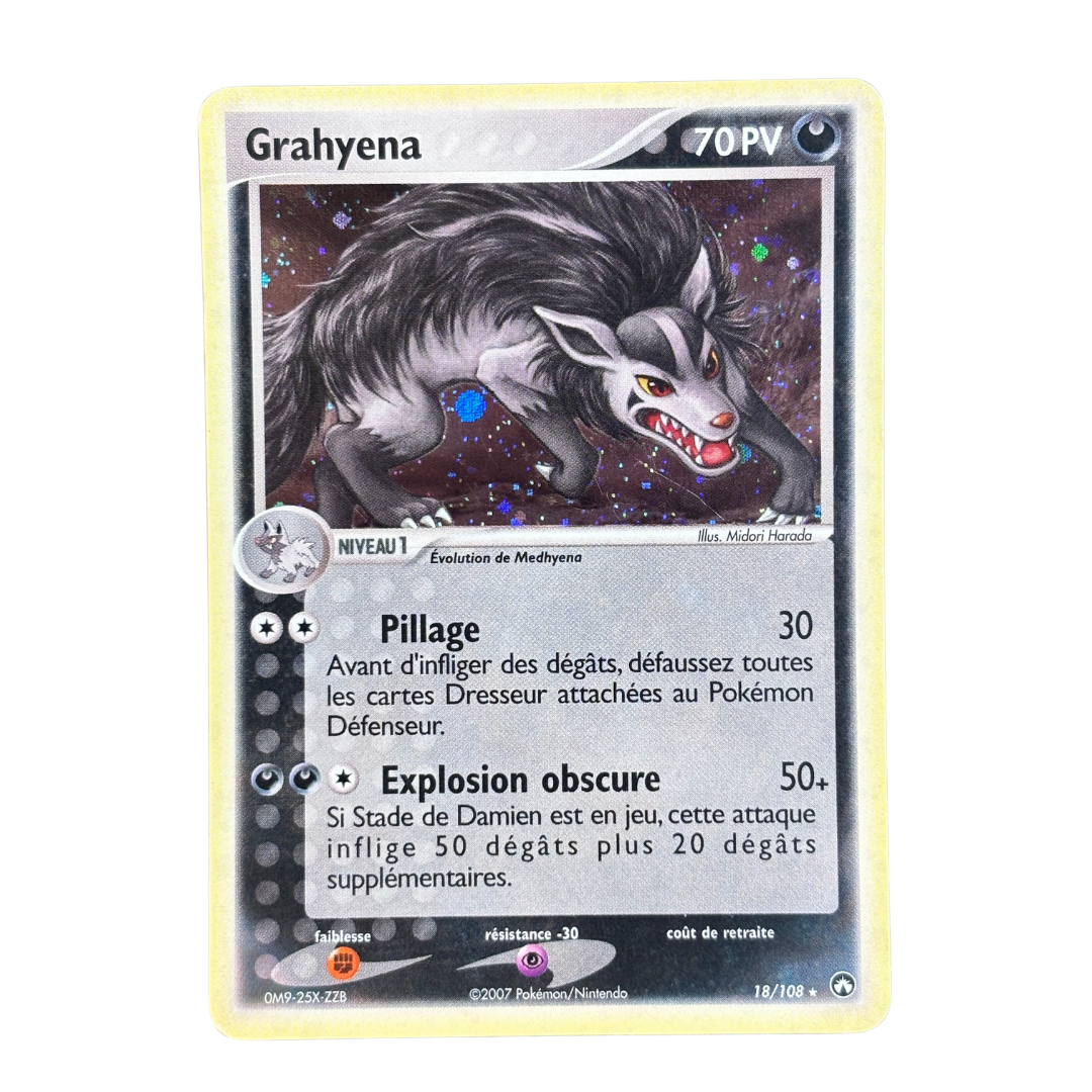 Grahyena 18/108 Gardiens du pouvoir – EXC+