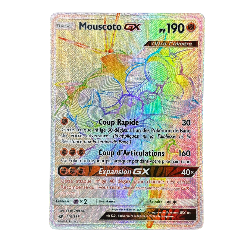 Mouscoto GX 115/111 - Invasion Carmin - MINT