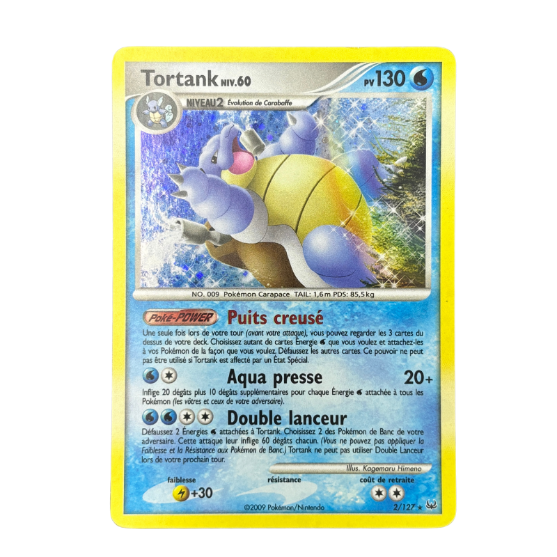 Tortank 2/127 - Platine