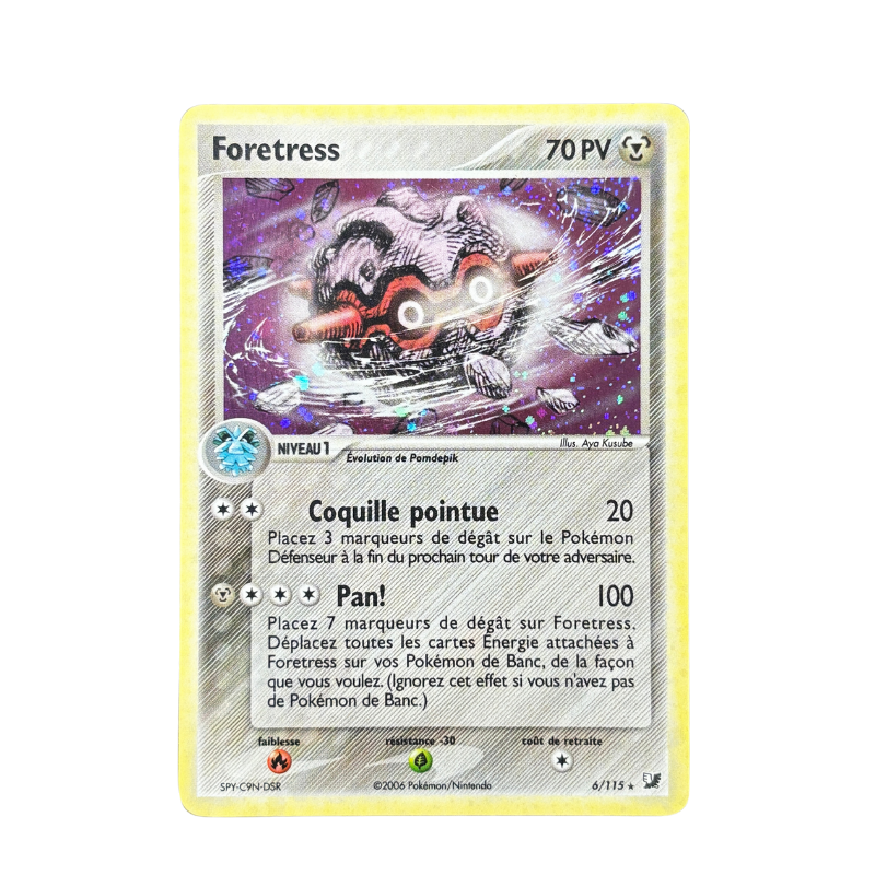 Foretress 6/115 - Forces cachées -EXC