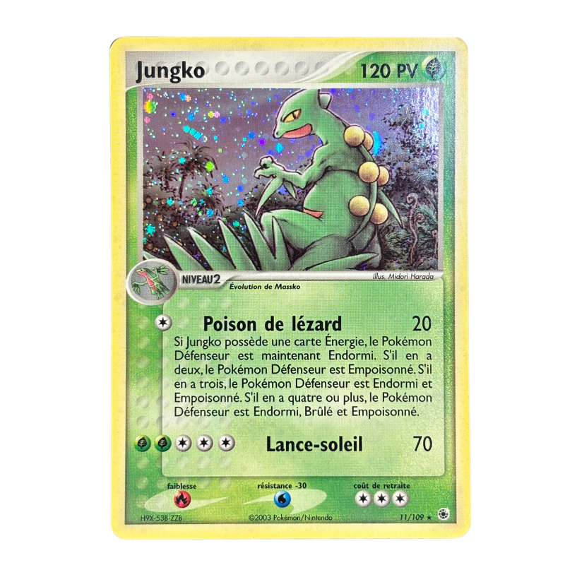 Jungko 11/109 Rubis sahpir – NM
