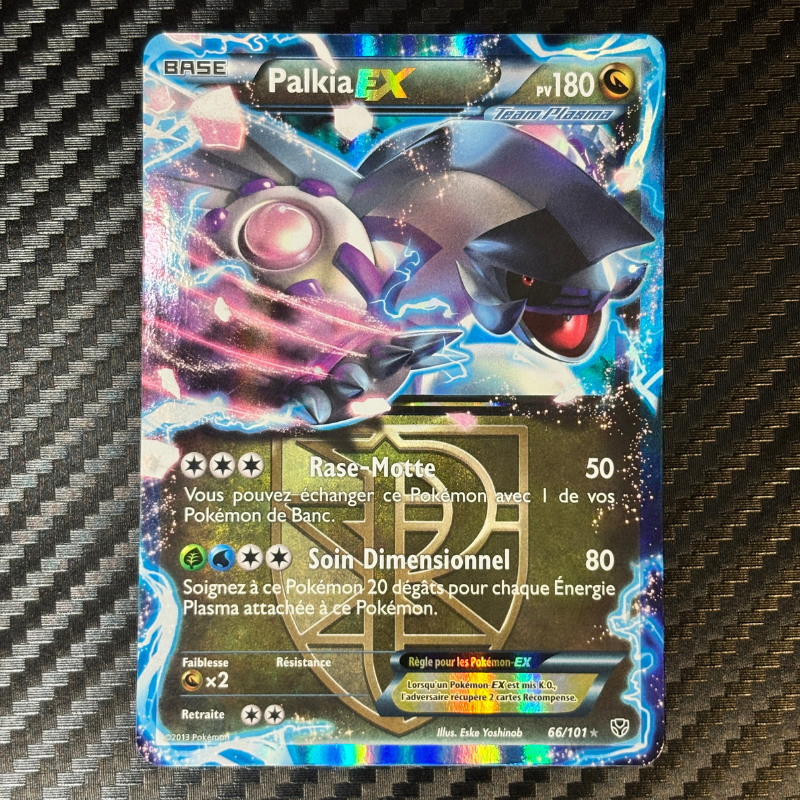 Palkia EX 66/101 - Explosion Plasma - MINT