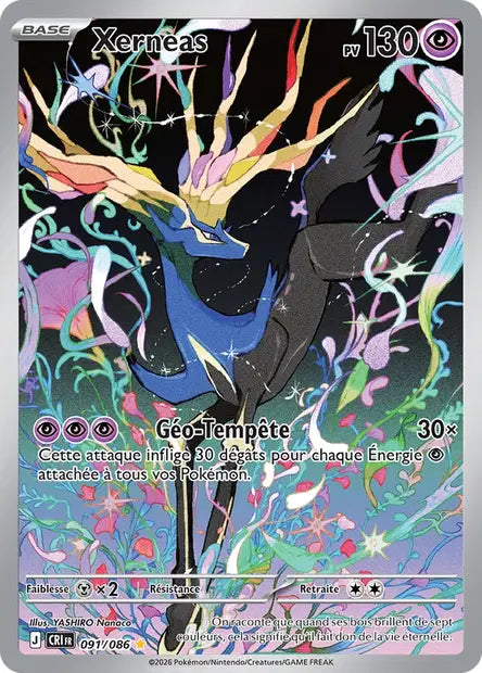 Xerneas 091/086 Chaos Ascendant