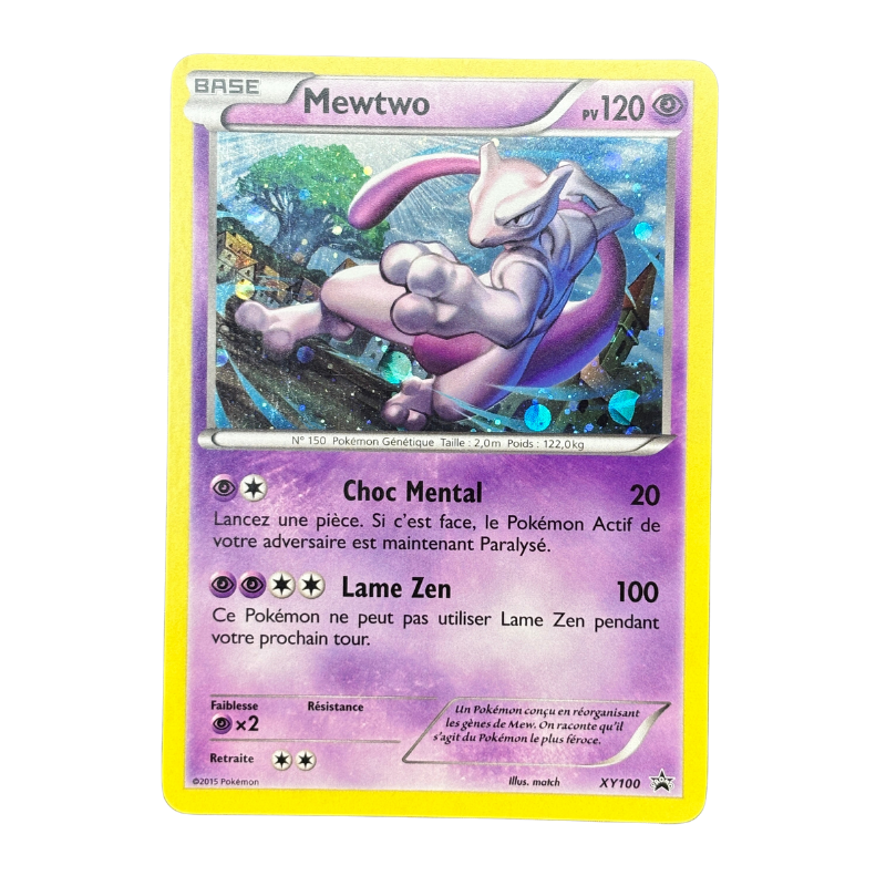 Mewtwo XY100 - Promo XY
