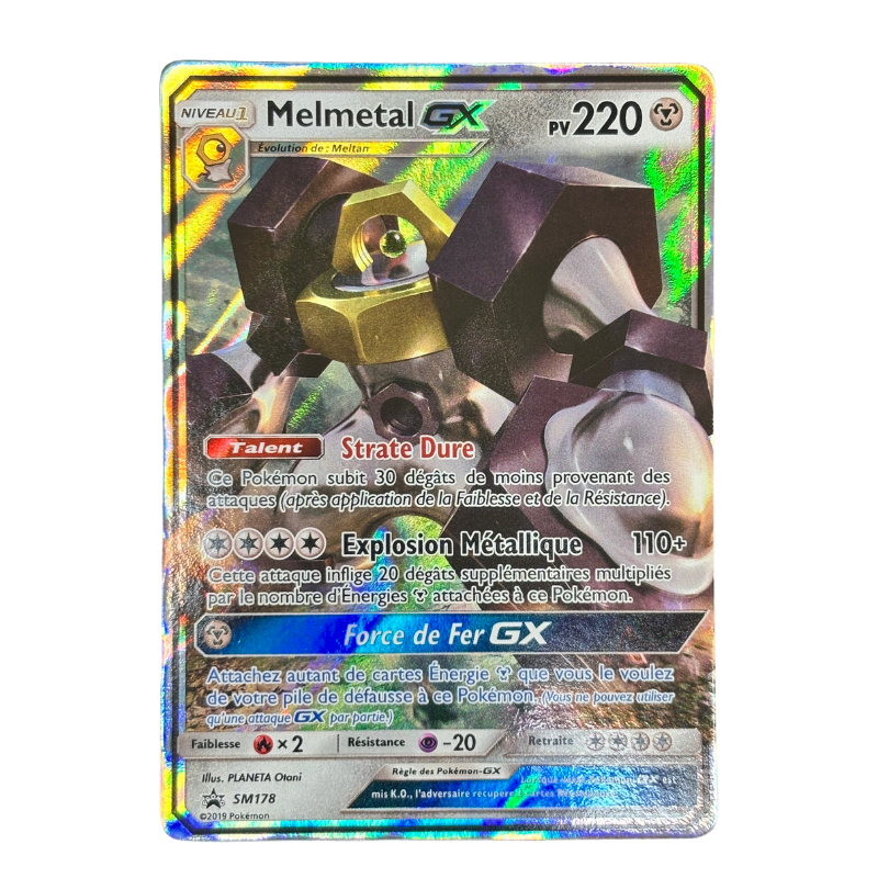 Melmetal GX SM178 - Promo Soleil & Lune  - NM