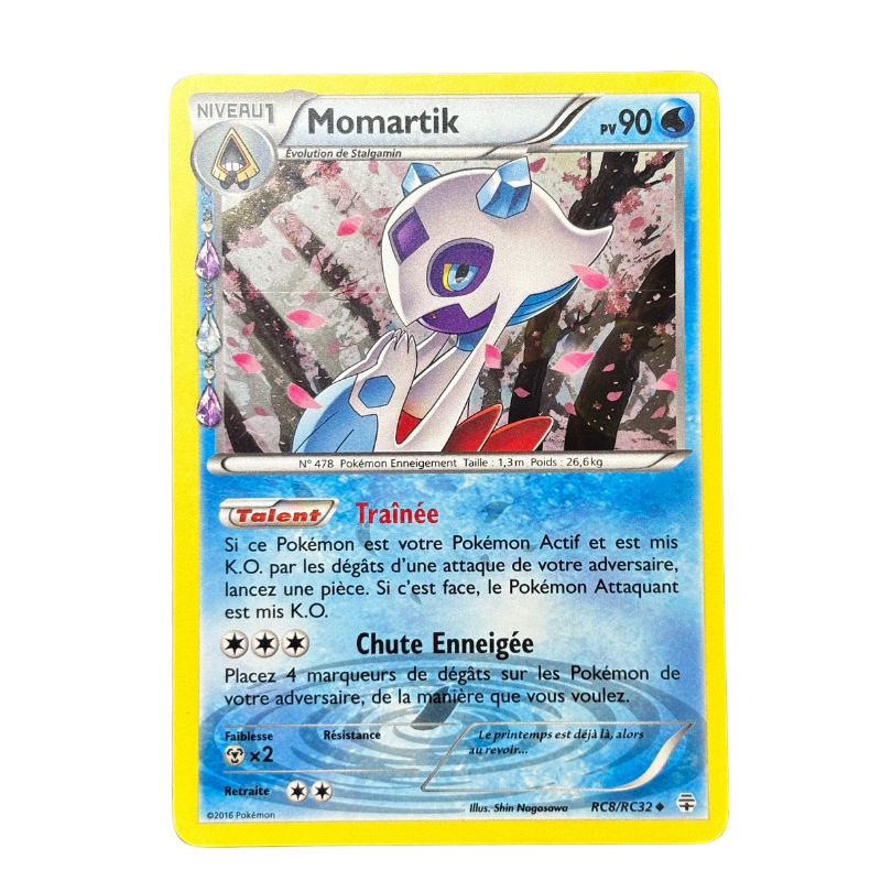 Momartik RC8/RC32 – Générations - MINT