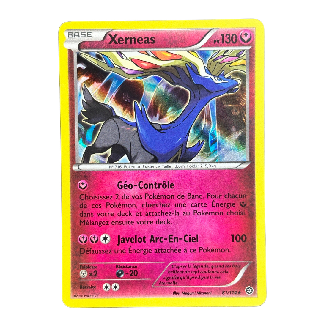 Xerneas 81/114 Offensive vapeur – NM