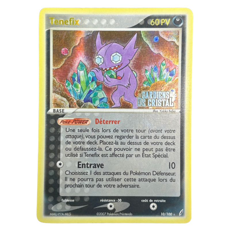 Tenefix 10/100 Gardiens de cristal – EXC+