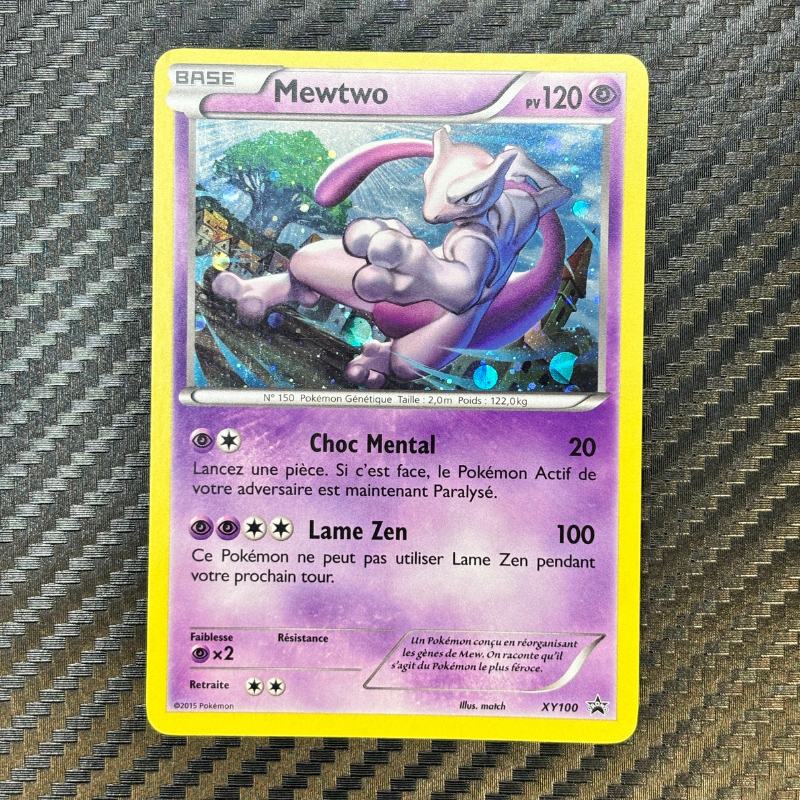 Mewtwo XY100 - Promo XY