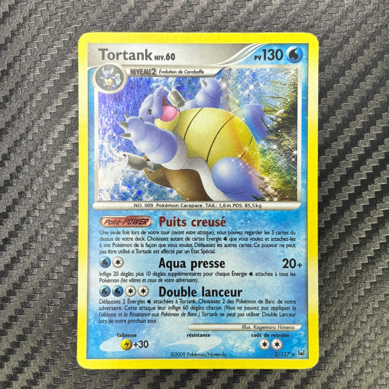 Tortank 2/127 - Platine