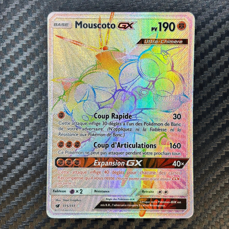 Mouscoto GX 115/111 - Invasion Carmin - MINT