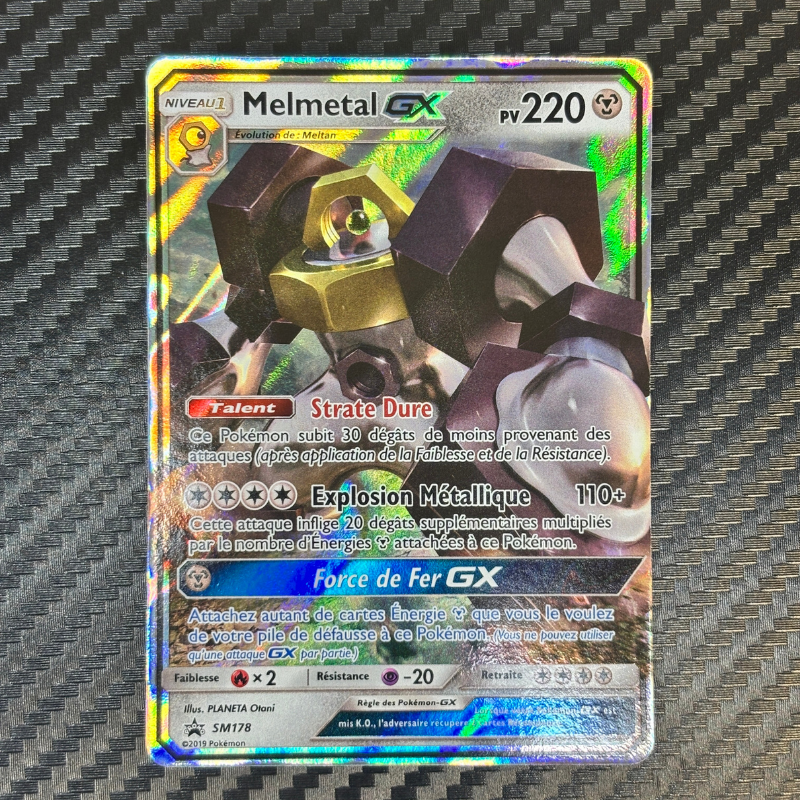 Melmetal GX SM178 - Promo Soleil & Lune  - NM