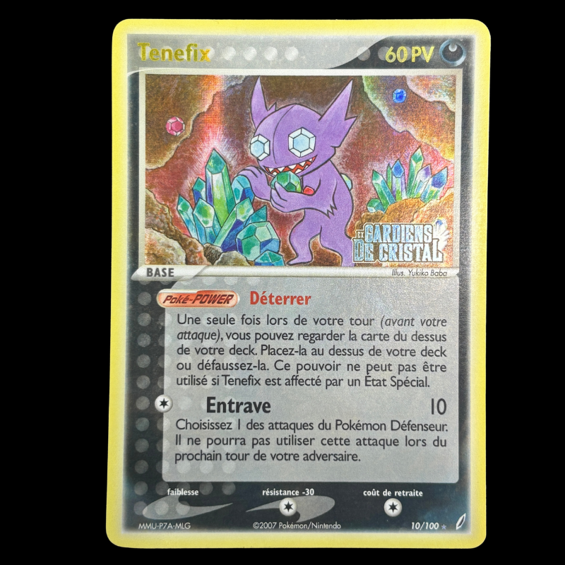 Tenefix 10/100 Gardiens de cristal – EXC+