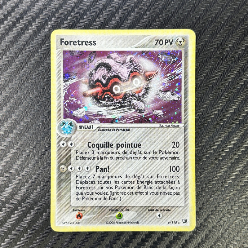 Foretress 6/115 - Forces cachées -EXC