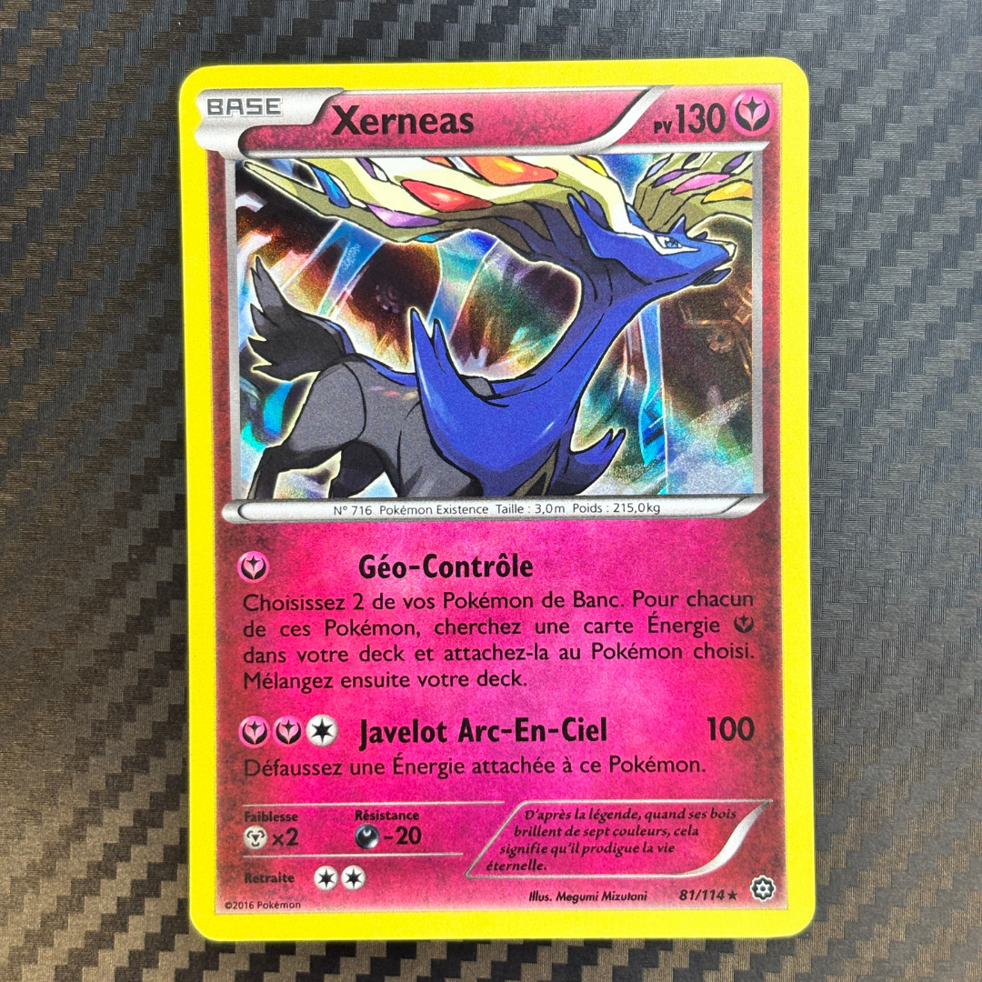 Xerneas 81/114 Offensive vapeur – NM