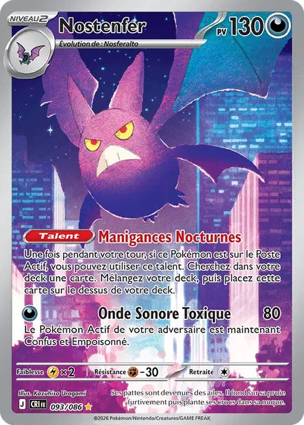 Nostenfer 093/086 Chaos Ascendant