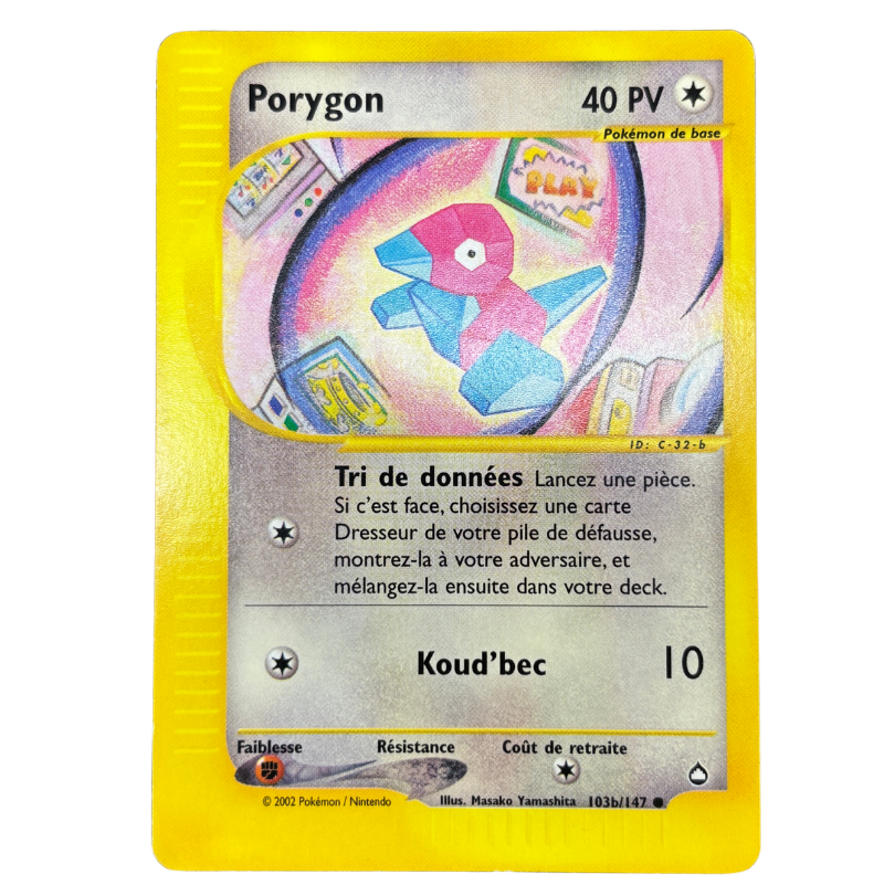 Porygon 103b/147 - Aquapolis