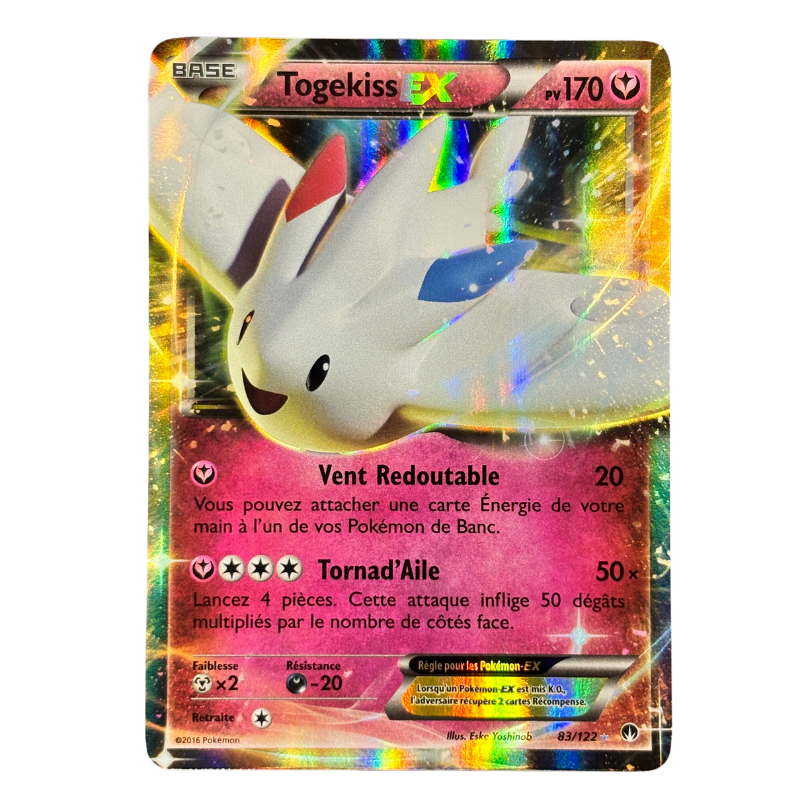 Togekiss 83/122 - Rupture Turbo- NM Togekiss 83/122 - Rupture Turbo- NM