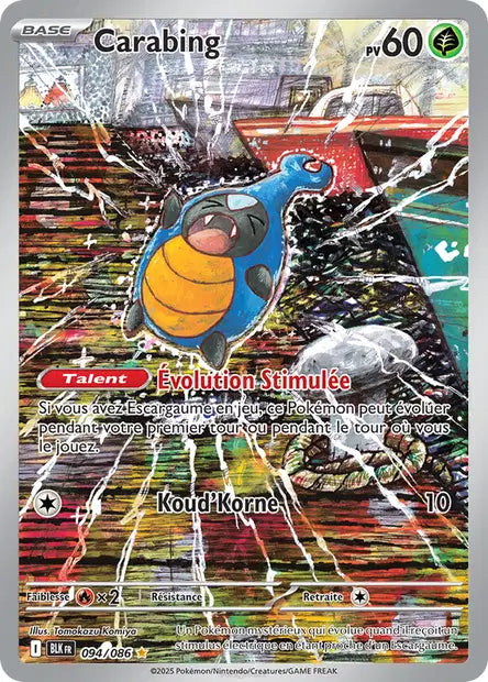 Carabing 094/086 - Foudre Noire