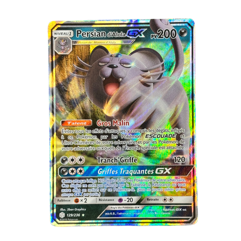 Persian GX 129/236- Éclipse Cosmique - MINT