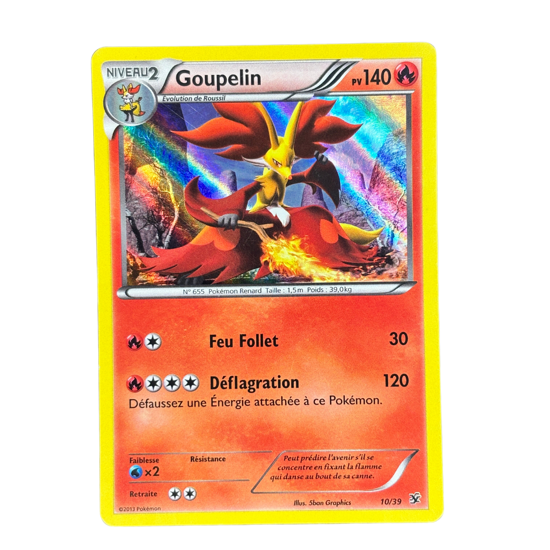 Goupelin 10/39 – Bienvenue à Kalos – EXC+