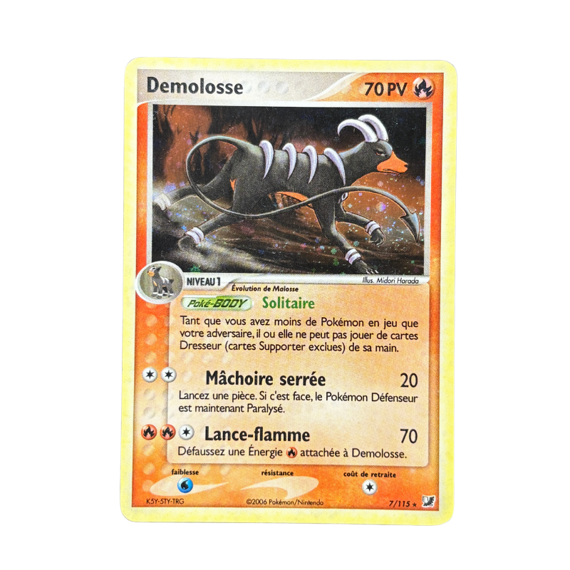 Demolosse 7/115 - Forces cachées EXC