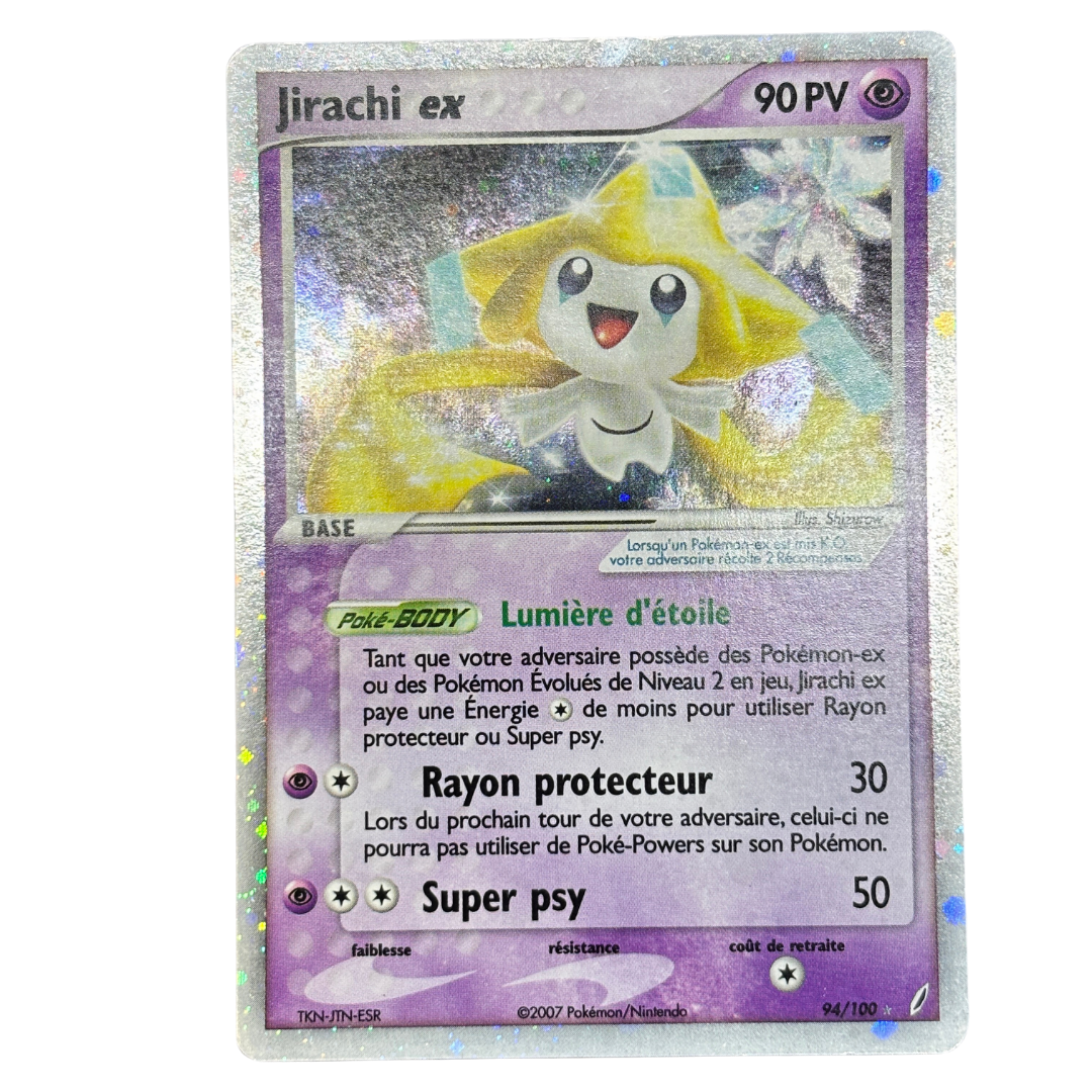 Jirachi 94/100 Gardien de cristal – EXC+