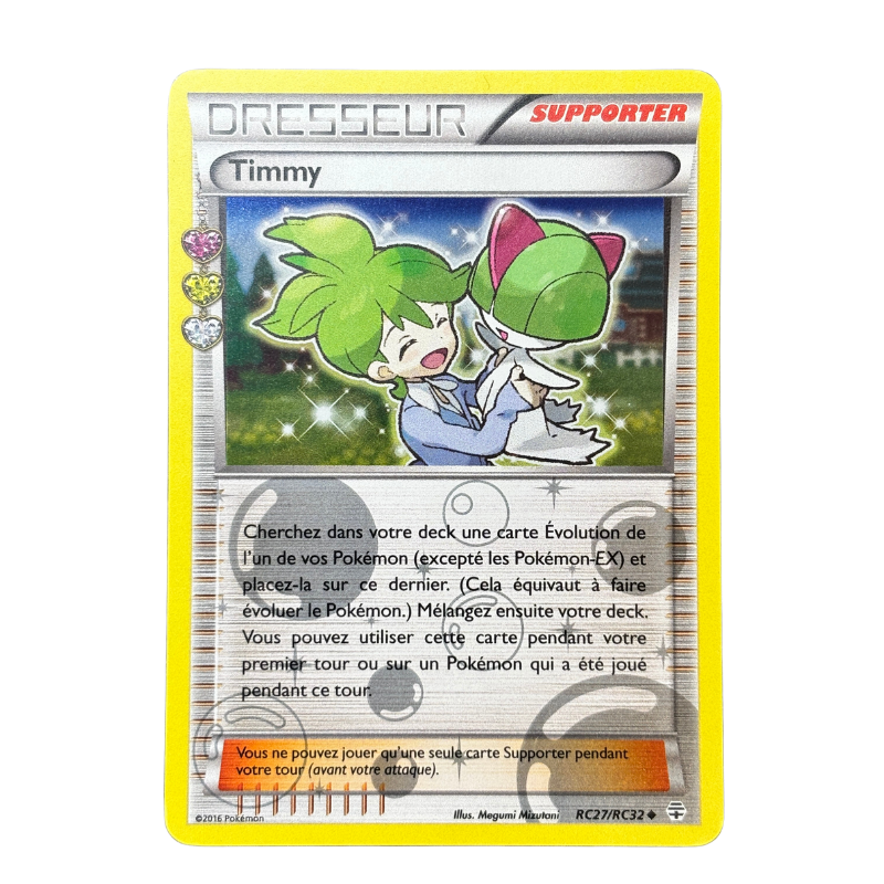 Timmy RC27/RC32 – Générations - MINT