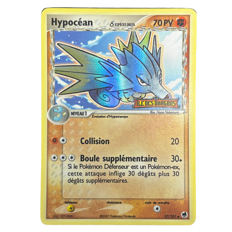 Hypocean 37/101 Ile de Dragons – EXC+