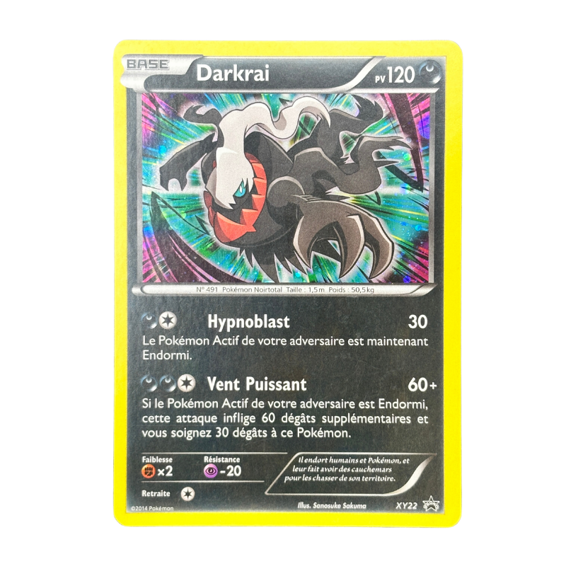 Darkrai XY22 - Promo XY - NM
