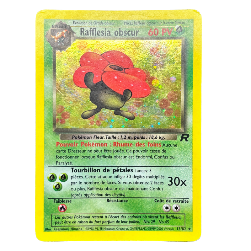 Rafflesia Obscur 13/82 - Rocket - TBE+II