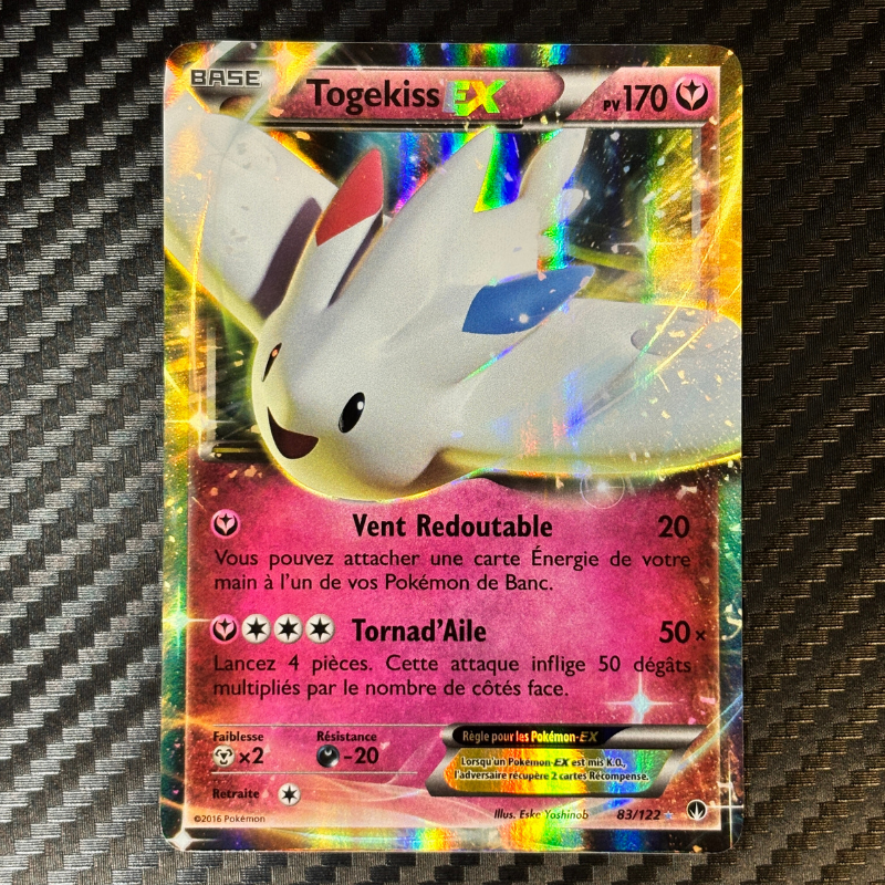 Togekiss 83/122 - Rupture Turbo- NM
