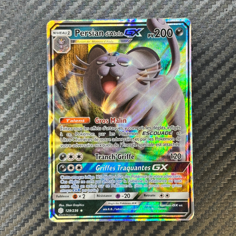 Persian GX 129/236- Éclipse Cosmique - MINT