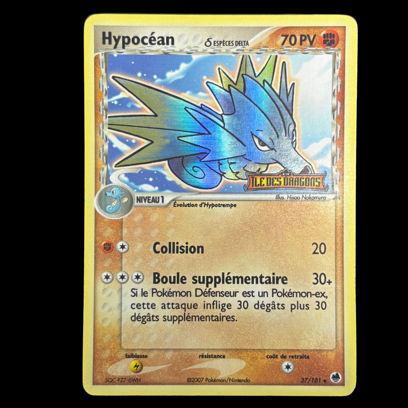 Hypocean 37/101 Ile de Dragons – EXC+