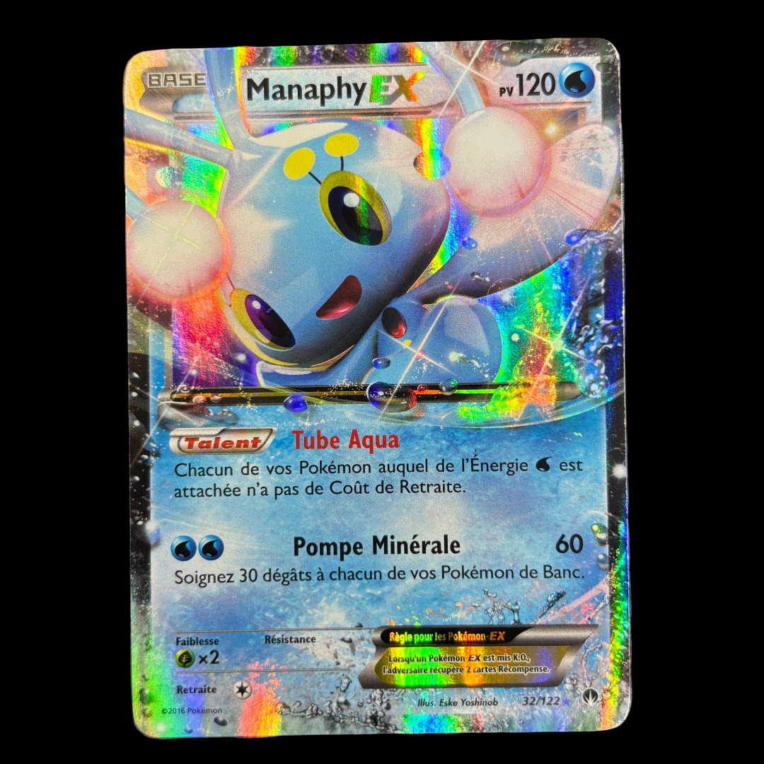 Manaphy Ex 32/122 Rupture turbo – EXC+