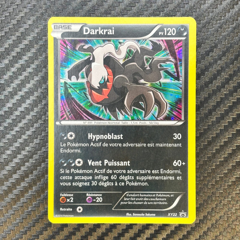 Darkrai XY22 - Promo XY - NM