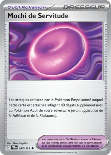 Mochi de Servitude 095/131 - Pokeball Évolution Prismatique