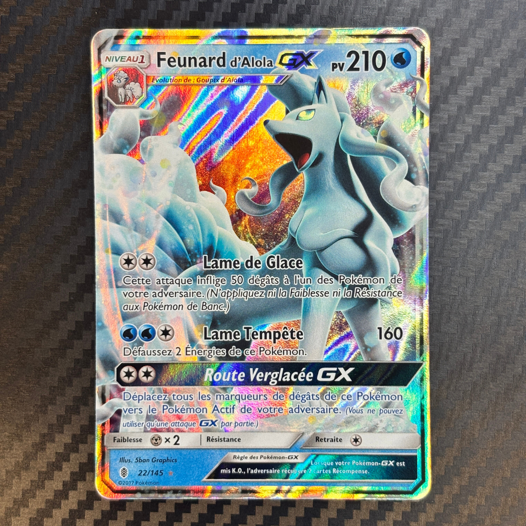 Feunard d’Alola 22/145 Gardiens ascendants – NM