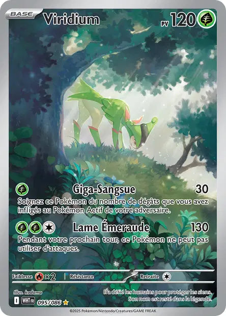 Viridium 095/086 - Flamme blanche