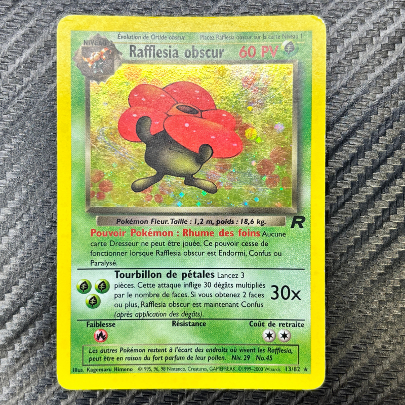 Rafflesia Obscur 13/82 - Rocket - TBE+II