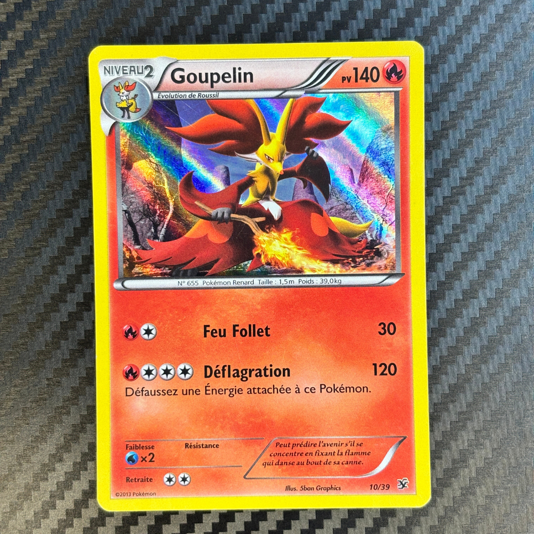 Goupelin 10/39 – Bienvenue à Kalos – EXC+