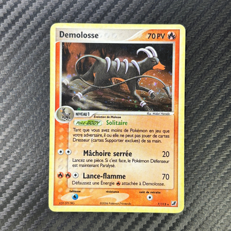 Demolosse 7/115 - Forces cachées EXC
