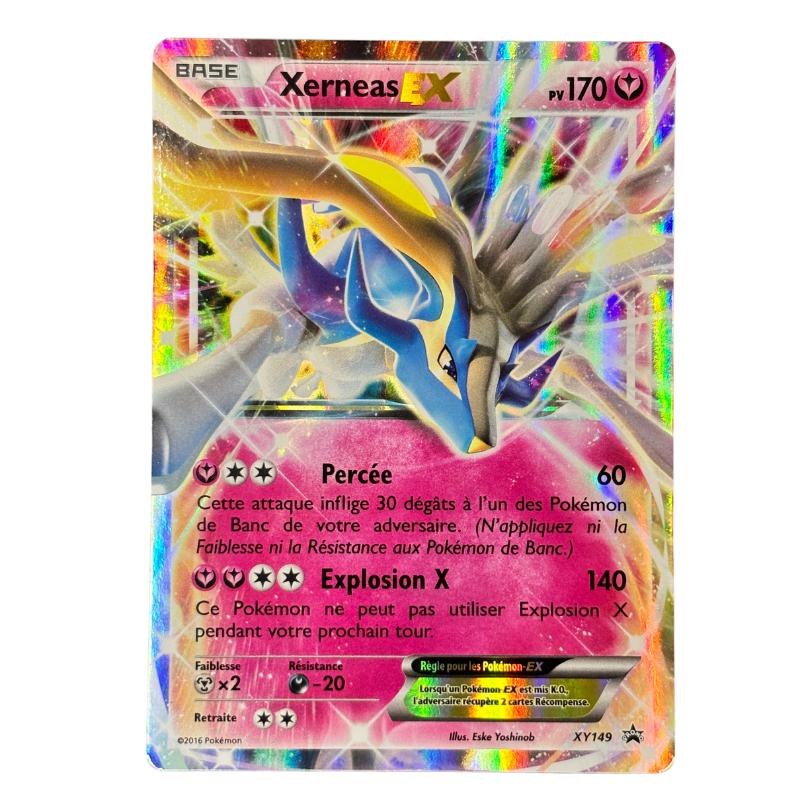 Xerneas XY149 - Promo- NM