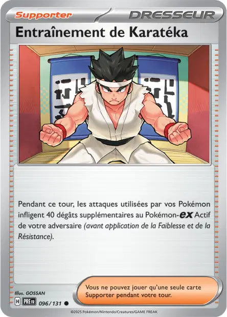 Entraînement de Karatéka 096/131 - Pokeball Évolution Prismatique