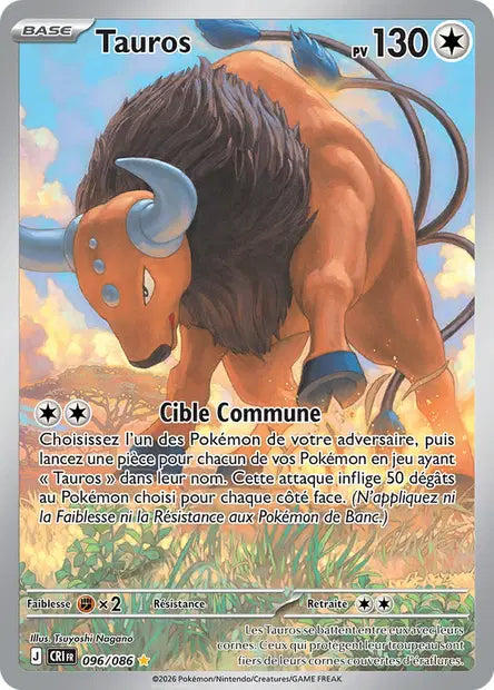 Tauros 096/086 Chaos Ascendant